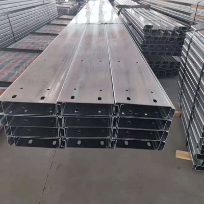 Púrlin galvanizado C/Z para soporte de techo y pared de estructuras de acero