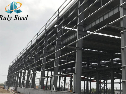 Estructura prefabricada de acero de larga duración de fácil instalación Almacén China Fábrica Suministro Tamaño a pequeña/gran escala