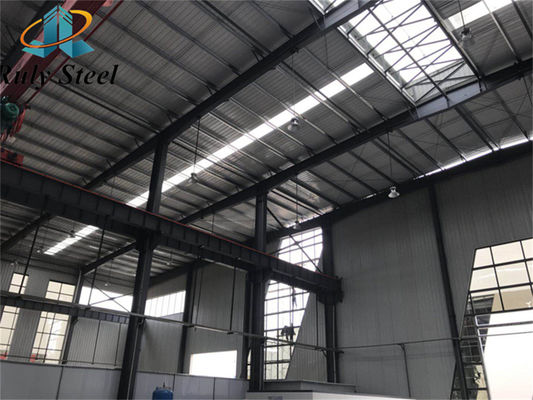 Estructura prefabricada de acero de larga duración de fácil instalación Almacén China Fábrica Suministro Tamaño a pequeña/gran escala