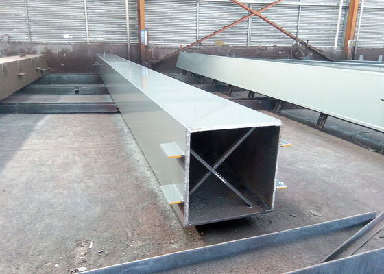 Construcciones prefabricadas de estructura de acero Almacén prefabricado Durabilidad y resistencia inmejorables