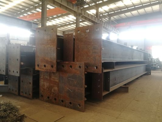 Alkyd / Epoxy pintado / miembros de la estructura de acero galvanizado GB UB ASTM estándar