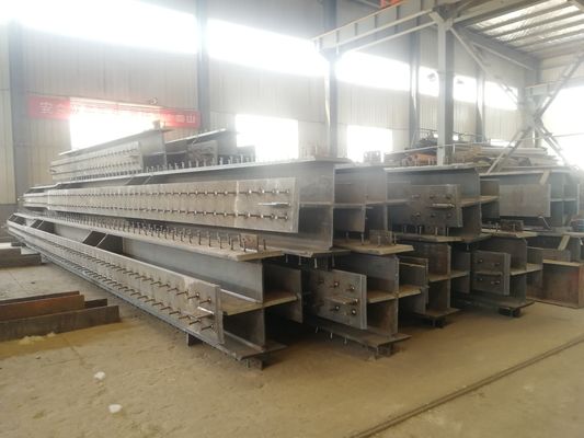 Alkyd / Epoxy pintado / miembros de la estructura de acero galvanizado GB UB ASTM estándar
