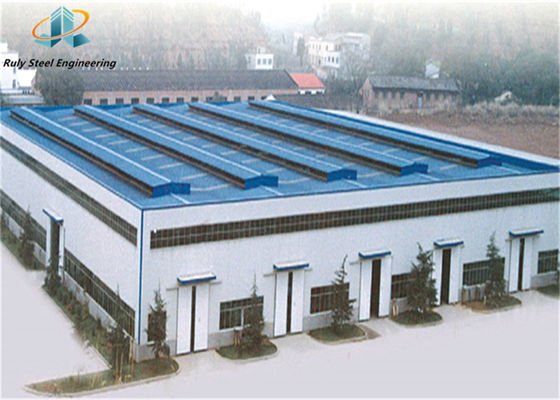 Construcción de edificios con estructura prefabricada de acero de varios pisos Almacenamiento prefabricado de grandes dimensiones almacén frigorífico