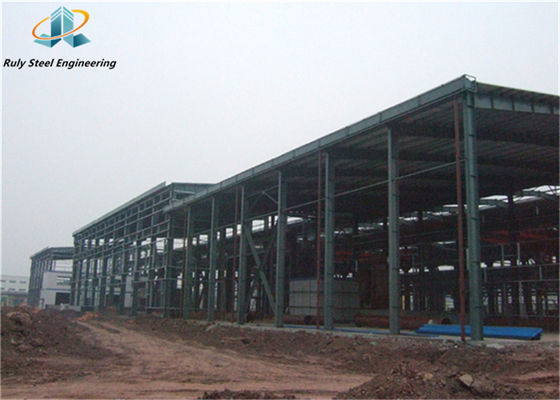 Columnas de sección H de gran envergadura con varios pisos Estructura de acero industrial Edificio Almacén Taller Materiales de construcción