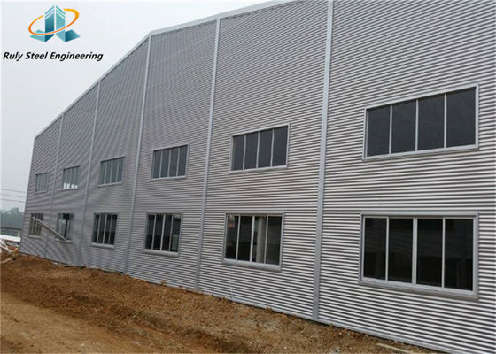 Columnas de sección H de gran envergadura con varios pisos Estructura de acero industrial Edificio Almacén Taller Materiales de construcción
