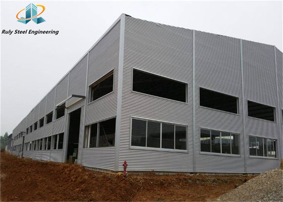 Columnas de sección H de gran envergadura con varios pisos Estructura de acero industrial Edificio Almacén Taller Materiales de construcción