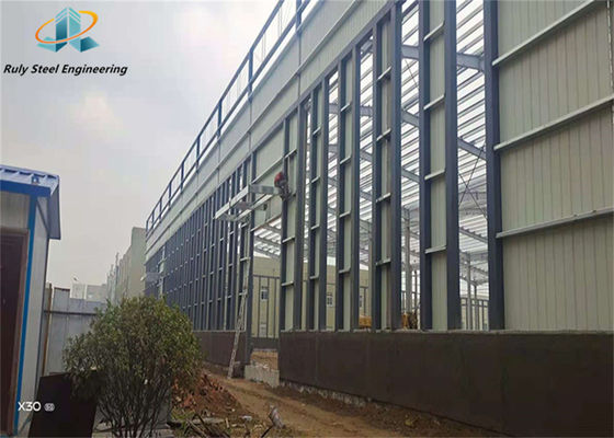 Columnas de sección H de gran envergadura con varios pisos Estructura de acero industrial Edificio Almacén Taller Materiales de construcción