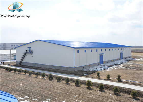 Construcción Prefabricado Metal Industrial Sección H