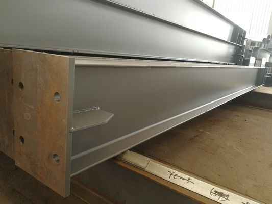 Prefabricado a medida Estructura de acero Edificio Materiales de construcción Almacén Taller colgante Almacén en frío Edificio prefabricado