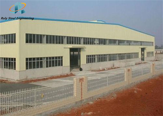 Prefabricado a medida Estructura de acero Edificio Materiales de construcción Almacén Taller colgante Almacén en frío Edificio prefabricado