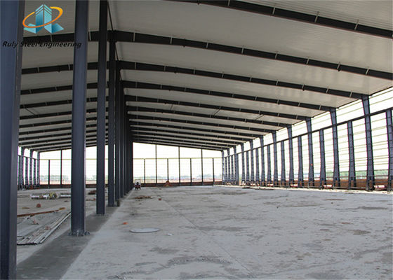 Fabricación de estructuras prefabricadas de acero