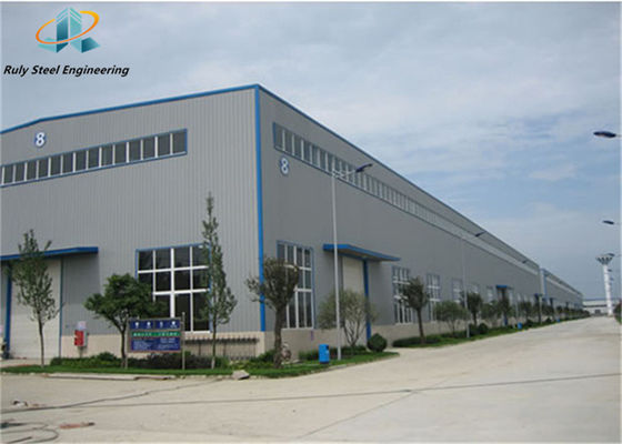 Diseño libre Construcción de estructuras prefabricadas de acero Materiales de construcción Almacén Edificios prefabricados de metal de larga duración