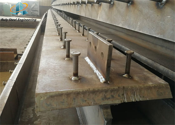 Prefabricados de estructura de acero de varios pisos Hotel Fabricación / Fabricación / Instalación