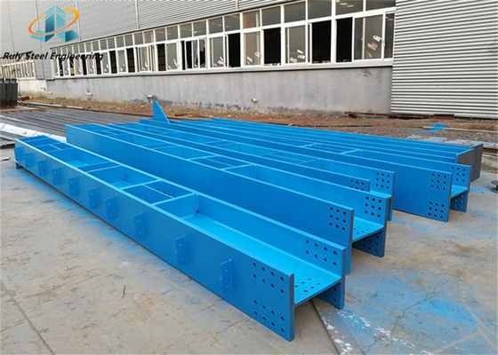 Construcción de edificios industriales de fábricas y estructuras de acero
