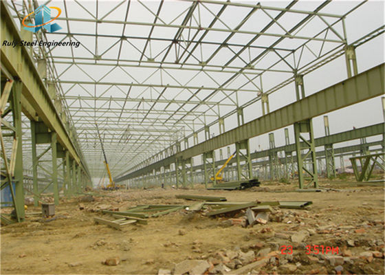 Construcción de estructuras prefabricadas de acero Industrial Suministro modular Taller de fabricación de acero