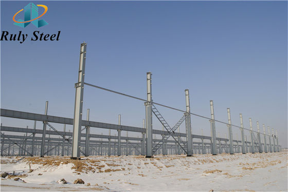 Construcción de estructuras prefabricadas de acero Industrial Suministro modular Taller de fabricación de acero
