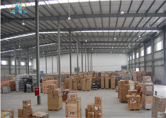 Almacén de estructuras prefabricadas de acero con construcción de estructuras de acero a bajo precio