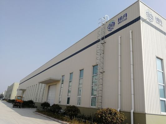 Q235B Ingeniero de construcción de estructuras de acero Almacén de almacenamiento de metales