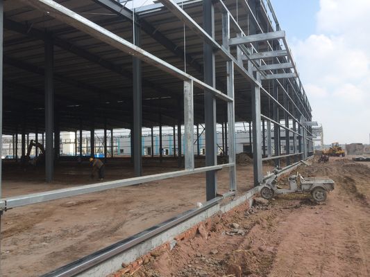 Construcción prefabricada de estructuras metálicas de acero