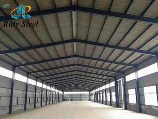 Construcción de estructuras de acero a medida Acero prefabricado de sección H