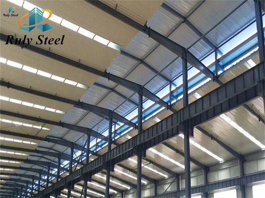 Construcción de estructuras de acero a medida Acero prefabricado de sección H