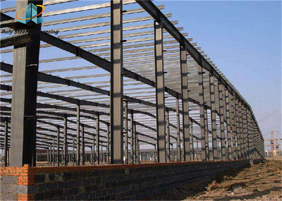 Construcción de estructuras de acero a medida Acero prefabricado de sección H
