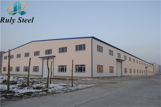 Construcción de estructuras prefabricadas de acero