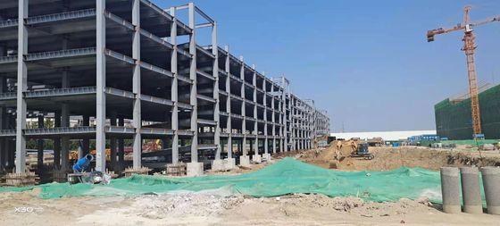 Prefabricado de alta calidad Edificio a medida Taller de estructuras de acero de ingeniería