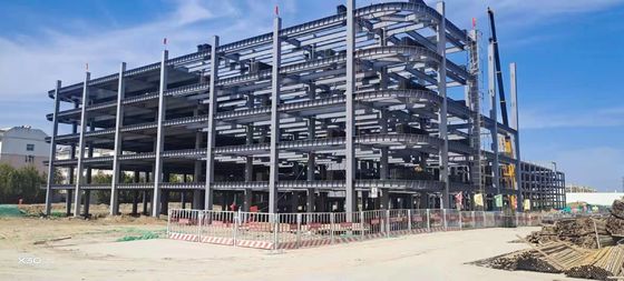 Prefabricado de alta calidad Edificio a medida Taller de estructuras de acero de ingeniería