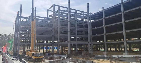 Prefabricado de alta calidad Edificio a medida Taller de estructuras de acero de ingeniería