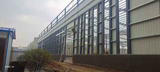 Prefabricado de alta calidad Edificio a medida Taller de estructuras de acero de ingeniería