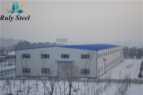 China Proveedor Taller de construcción de estructuras de acero ligero prefabricado galvanizado/pintado desmontable