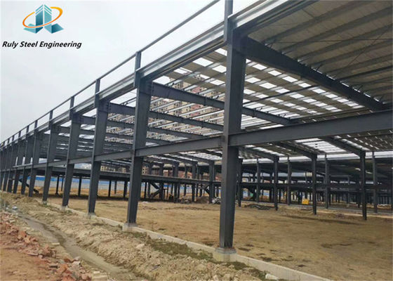 ISO/CE/GB/BV/SGS/Aisc Taller de estructura de estructura de acero fabricado en fábrica