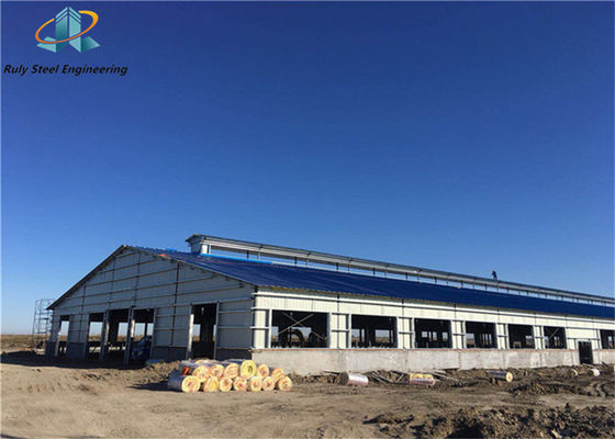 Prefabricado industrial galvanizado/pintado/prefabricado Construcción de estructuras de acero galvanizado Taller modular