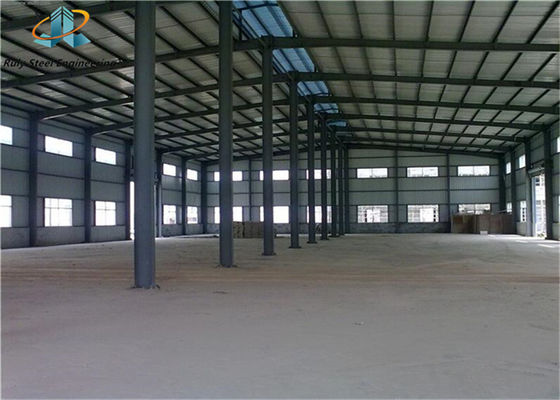 Qingdao Manufacture Diseño profesional estructura de acero personalizada taller de fábrica prefabricado