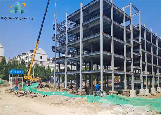 Construcción de estructuras de acero Prefabricado de larga duración Edificio de almacén Prefabricado Taller