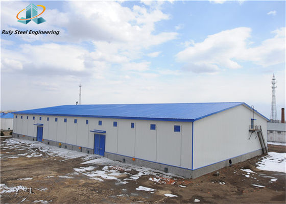 Fabricación Alta resistencia baja aleación Componente de acero pintado/galvanizado Cerrojo/conexión soldada Estructura de acero prefabricada