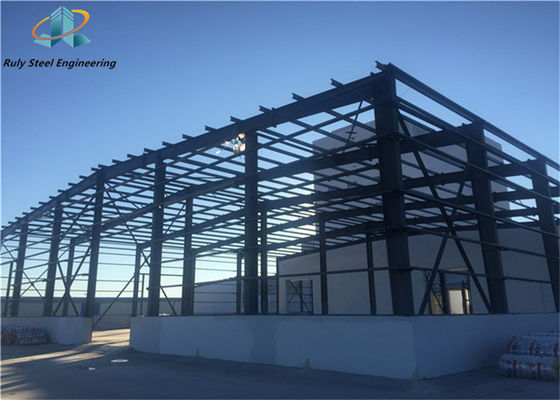Fabricación Alta resistencia baja aleación Componente de acero pintado/galvanizado Cerrojo/conexión soldada Estructura de acero prefabricada