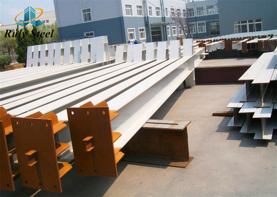 Taller de prefabricación Galería industrial Cuadro de metal/acero Galería de almacenes Estructura prefabricada de acero