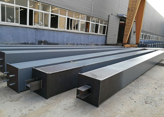 Rápido ensamblaje diseño moderno profesional de fabricación solución económica estructura de acero
