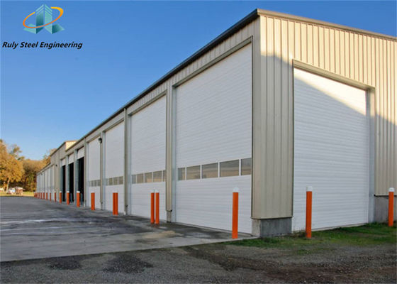 Rápido ensamblaje diseño moderno profesional de fabricación solución económica estructura de acero