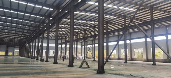 Cuadro de acero para estructura de acero Edificio Almacén fábrica prefabricada Taller cobertizo estructura de acero