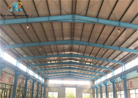 Fabrica de paneles de sándwich Molinos de conexión de pernos estructura de acero almacén