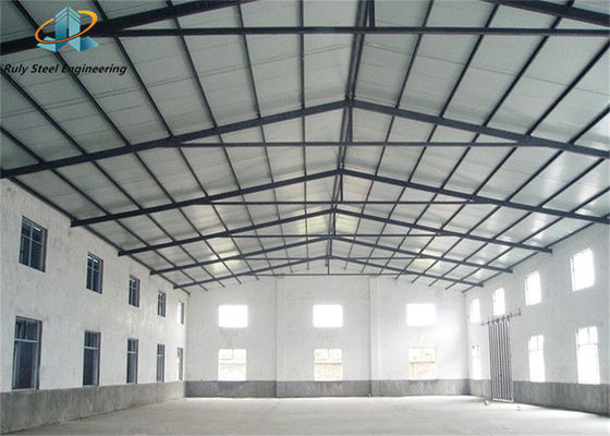 Q235/Q355 Prefabricado Edificio de montaje fácil Construcción Estructura de acero/almacén de estructura de acero