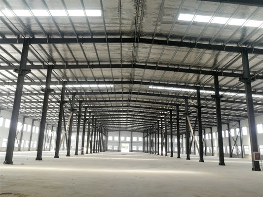 Q235/Q355 Prefabricado Edificio de montaje fácil Construcción Estructura de acero/almacén de estructura de acero