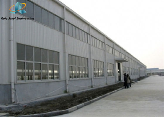 Q235/Q355 Prefabricado Edificio de montaje fácil Construcción Estructura de acero/almacén de estructura de acero