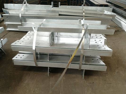 Industria prefabricada Techo de metal corrugado Construcción de estructuras de acero ligero pesado