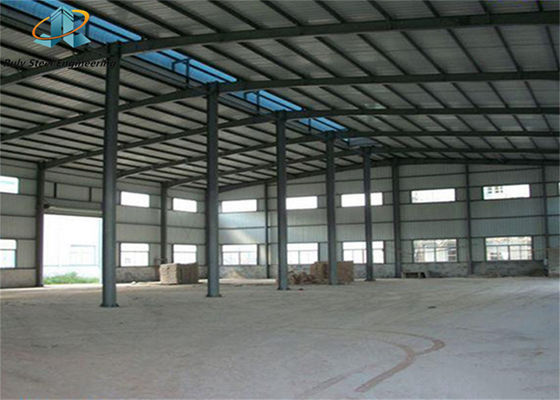 Construcción prefabricada de edificios de fábrica de metales ligeros