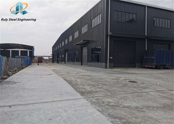 Construcción prefabricada de edificios de fábrica de metales ligeros