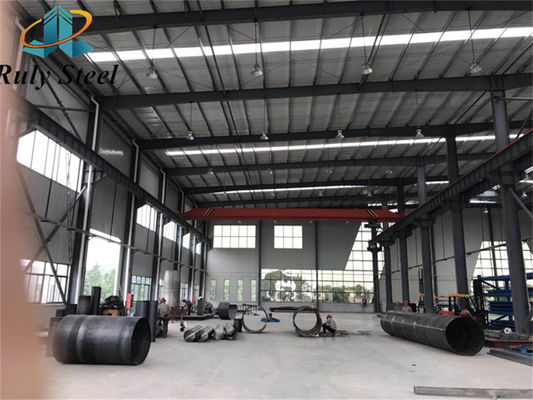 Construcción prefabricada de edificios de fábrica de metales ligeros